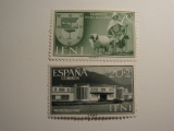 2 Infi Unused  Stamp(s)