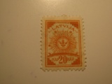 1 Latvia Unused  Stamp(s)