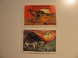 2 Libya Unused  Stamp(s)