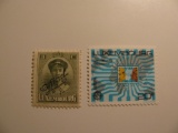2 Luxembourg Unused  Stamp(s)