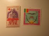 2 Mali Unused  Stamp(s)