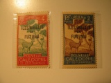 2 New Caledonia Unused  Stamp(s)