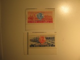 2 Dubai Unused  Stamp(s)