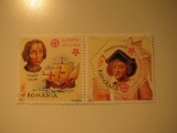 2 Romania Unused  Stamp(s)