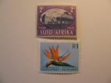2 South Africa Unused  Stamp(s)
