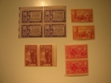 12 Vintage Unused U.S. Stamp(s)