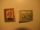 2 Yugoslavia Unused  Stamp(s)