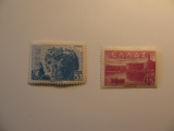 2 Greece Unused  Stamp(s)