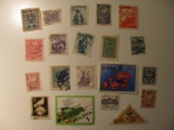 Vintage Used stamps set of: Austria & Poland