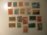 Vintage Used stamps set of: Canada & Argentina