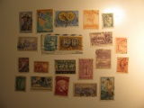 Vintage Used stamps set of: Greece