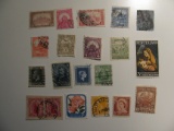 Vintage Used stamps set of: New Zealand & Hungary