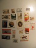 Vintage Used stamps set of: Poland