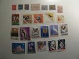 Vintage Used stamps set of: Portugal & Romania