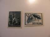 2 Trieste Unused  Stamp(s)