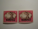 2 Beschuanaland Unused  Stamp(s)