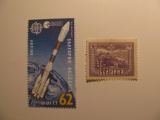 2 Bulgaria Unused  Stamp(s)