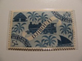 1 Djibouti Unused  Stamp(s)