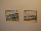 2 Guernsey (Great Britain) Unused  Stamp(s)