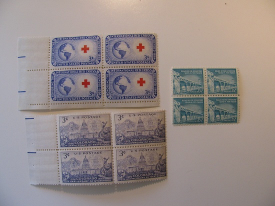 12 Vintage Unused U.S. Stamp(s)