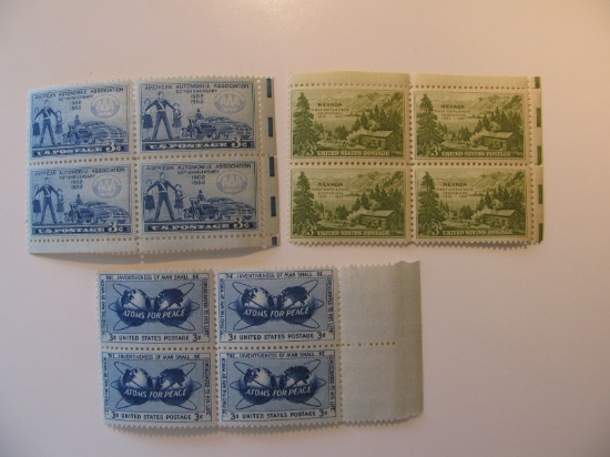 12 Vintage Unused U.S. Stamp(s)