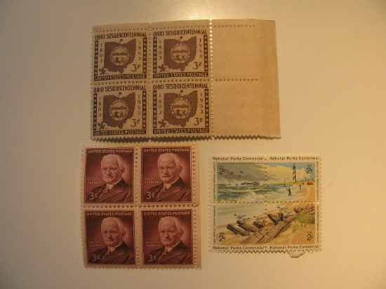 12 Vintage Unused U.S. Stamp(s)