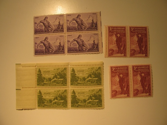 12 Vintage Unused U.S. Stamp(s)