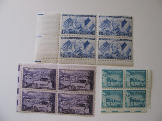 12 Vintage Unused U.S. Stamp(s)