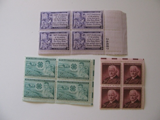 12 Vintage Unused U.S. Stamp(s)