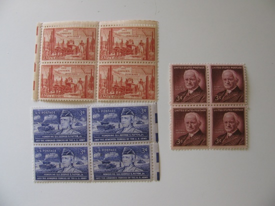 12 Vintage Unused U.S. Stamp(s)