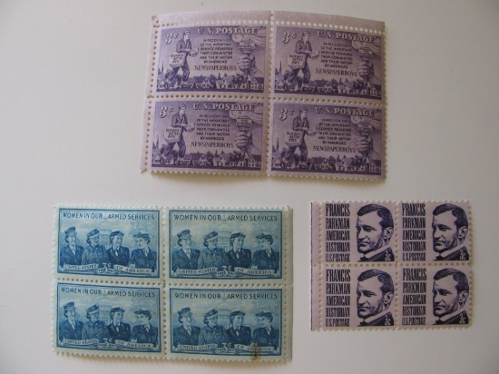 12 Vintage Unused U.S. Stamp(s)