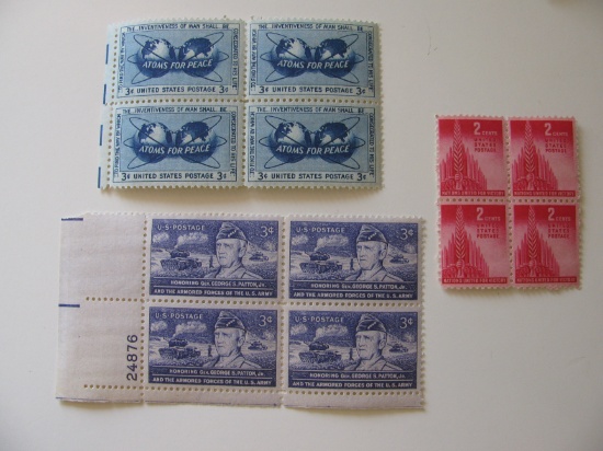 12 Vintage Unused U.S. Stamp(s)