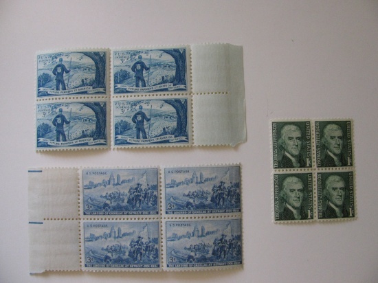 12 Vintage Unused U.S. Stamp(s)