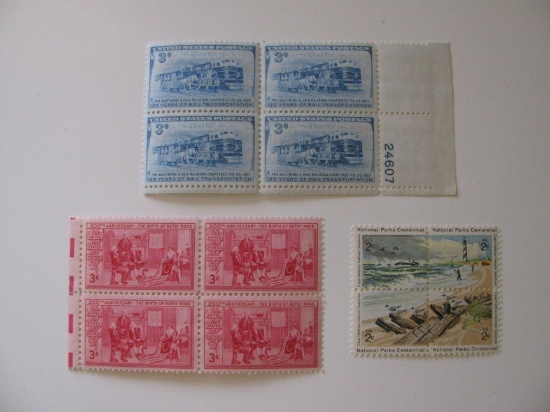 12 Vintage Unused U.S. Stamp(s)