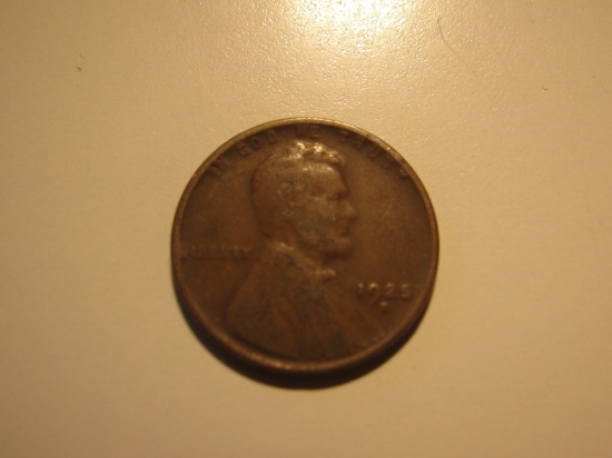 US Coins: 1x1925-D Wheat penny