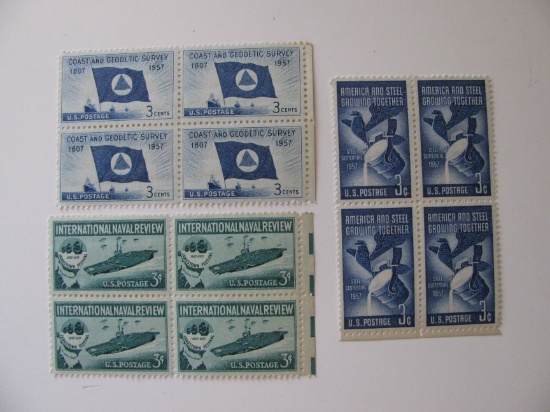 12 Vintage Unused U.S. Stamp(s)