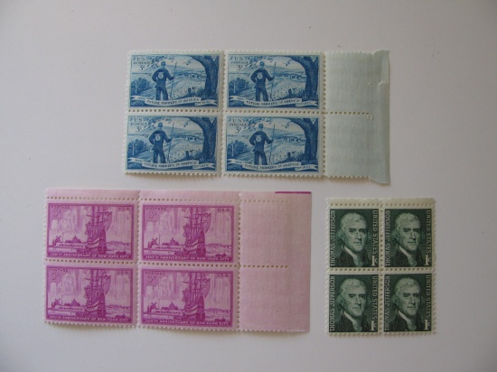 12 Vintage Unused U.S. Stamp(s)