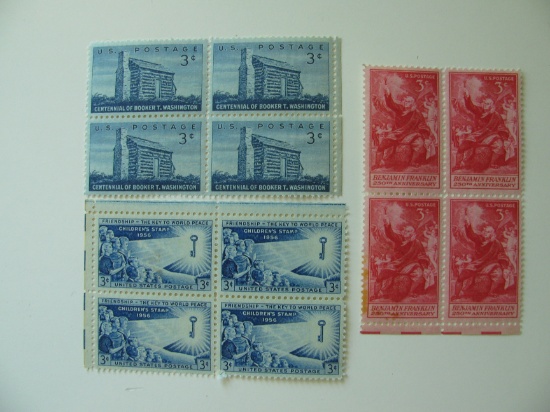 12 Vintage Unused U.S. Stamp(s)