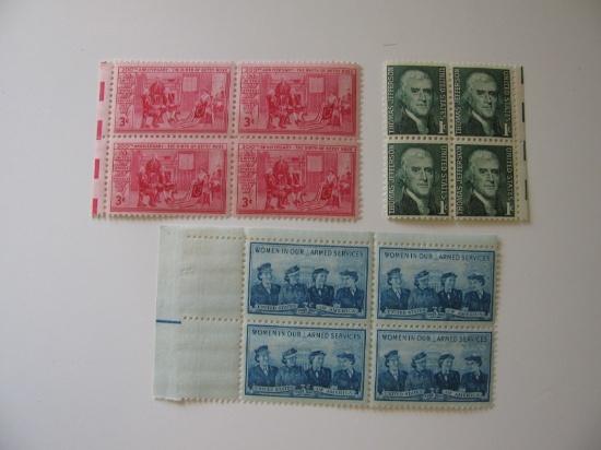 12 Vintage Unused U.S. Stamp(s)