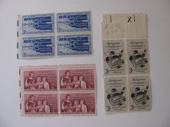 12 Vintage Unused U.S. Stamp(s)