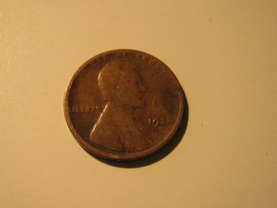 US Coins: 1x1928-D Penny