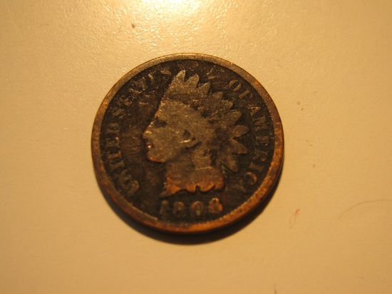 US Coins: 1906  Indian Head penny
