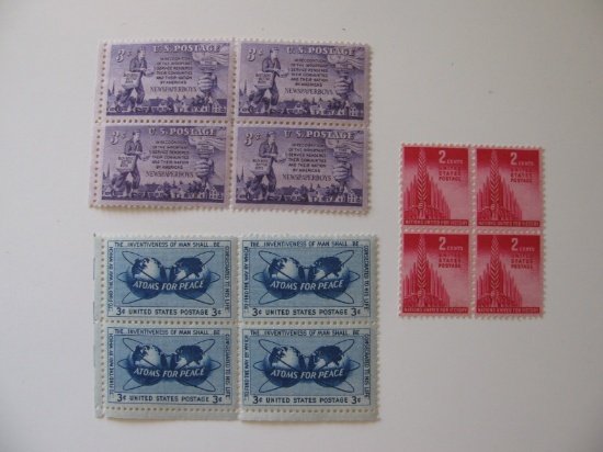 12 Vintage Unused U.S. Stamp(s)