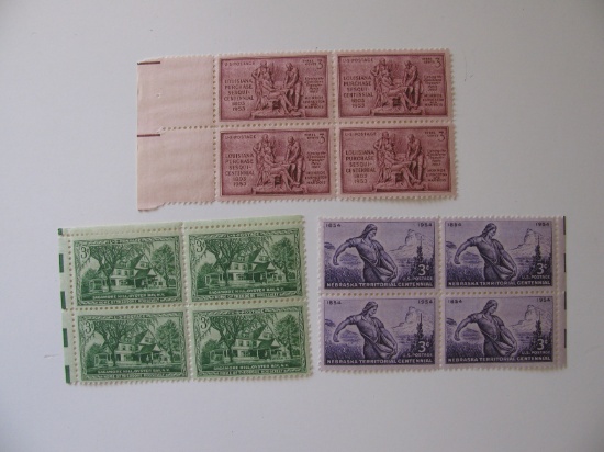 12 Vintage Unused U.S. Stamp(s)