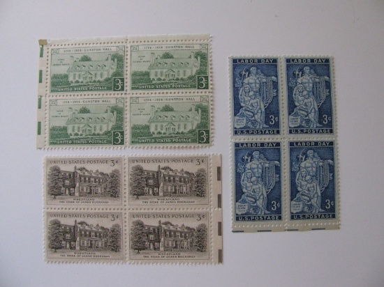 12 Vintage Unused U.S. Stamp(s)