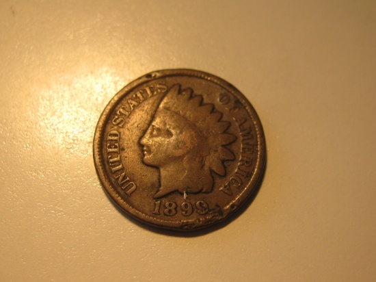 US Coins: 1899 Indian Head penny