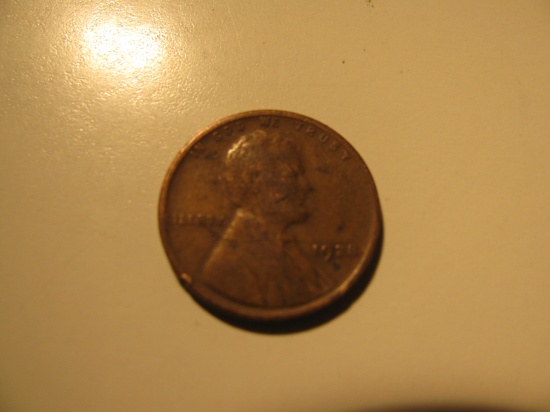 US Coins: 1x1928-D Wheat penny