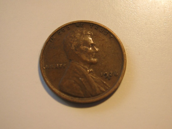 US Coins: 1x1928-D Wheat penny