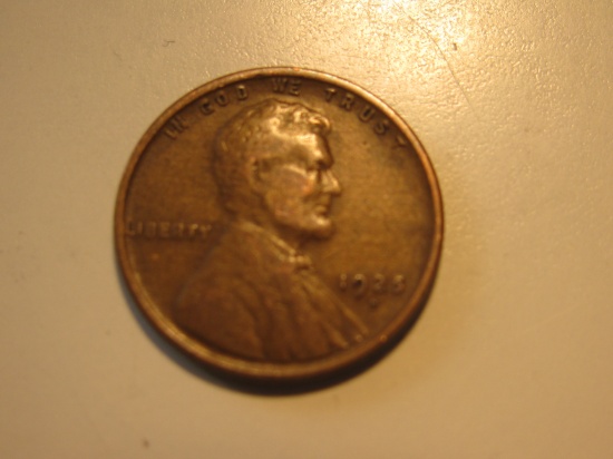 US Coins: 1x1925-D Wheat penny
