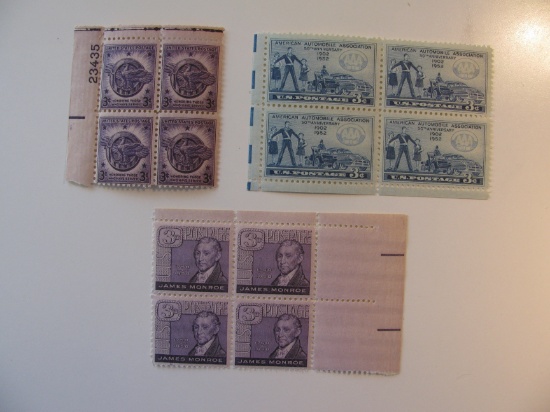 12 Vintage Unused U.S. Stamp(s)